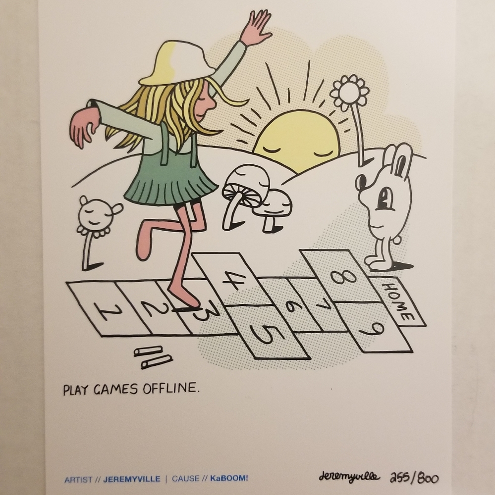 Print for Cause - Jeremyville 255/800